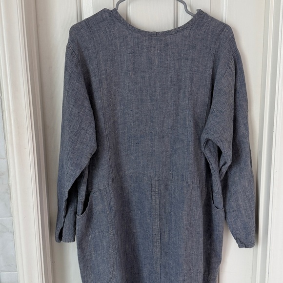 Flax by Jeanne Englehart Green Maxi Dress - Picture 5 of 12